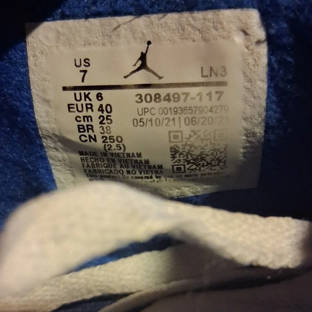 Jordan air retro